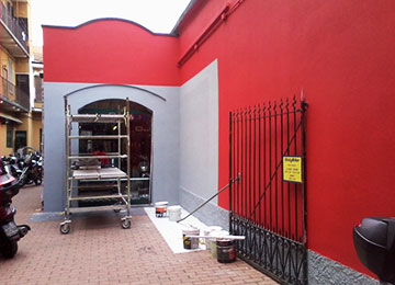 Cappotti isolamento termico e finitura facciate